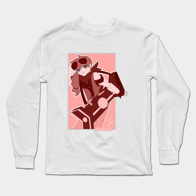 Suzzane Signature Long Sleeve T-Shirt by zacharymorgan